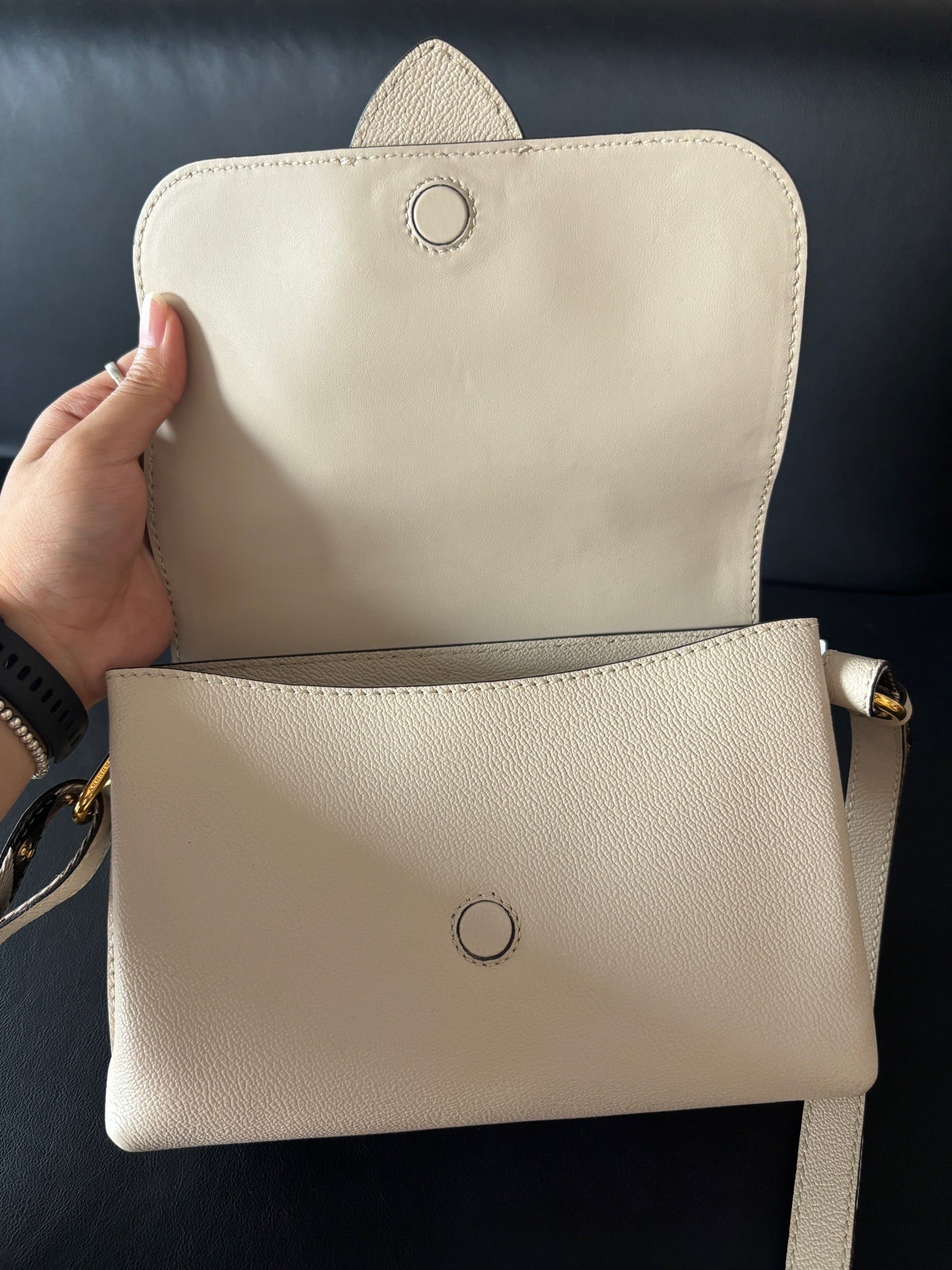 Burberry White Crossbody