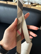 Burberry White Crossbody