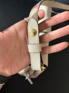 Burberry White Crossbody