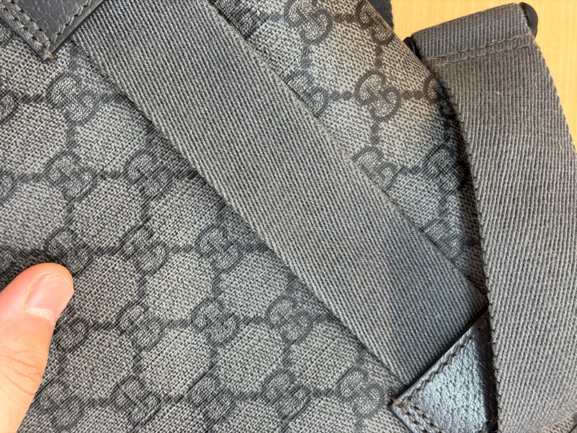 Gucci Ophidia Collection Canvas Gray 7525972ZGMN8576