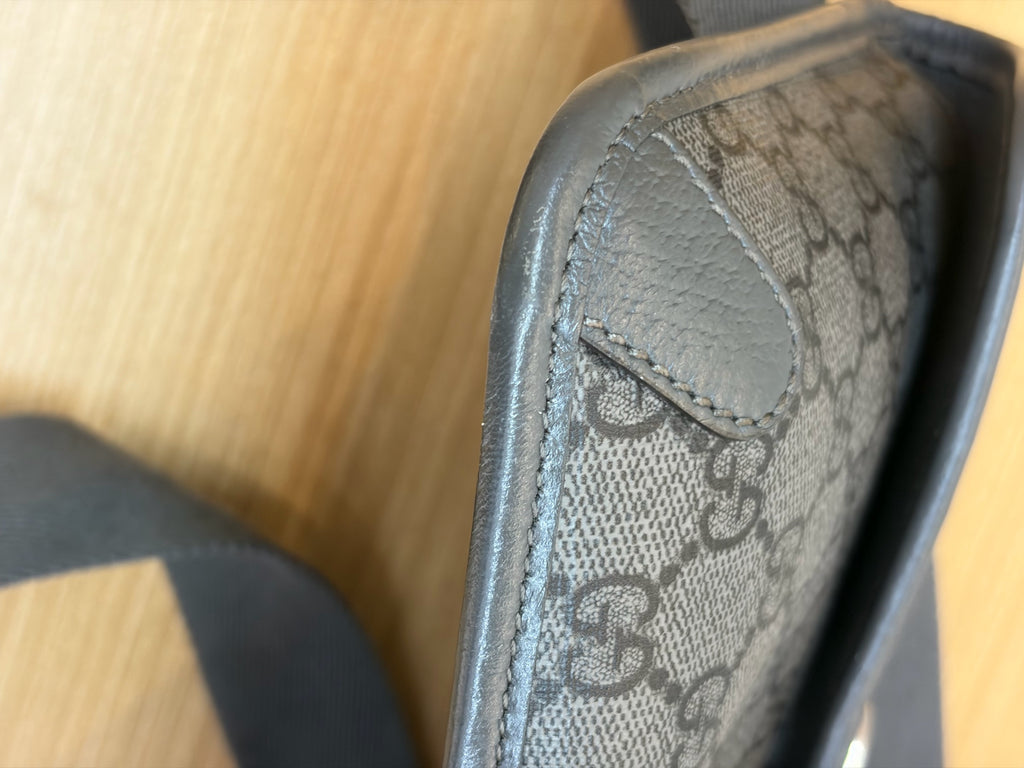 Gucci Ophidia Collection Canvas Gray 7525972ZGMN8576