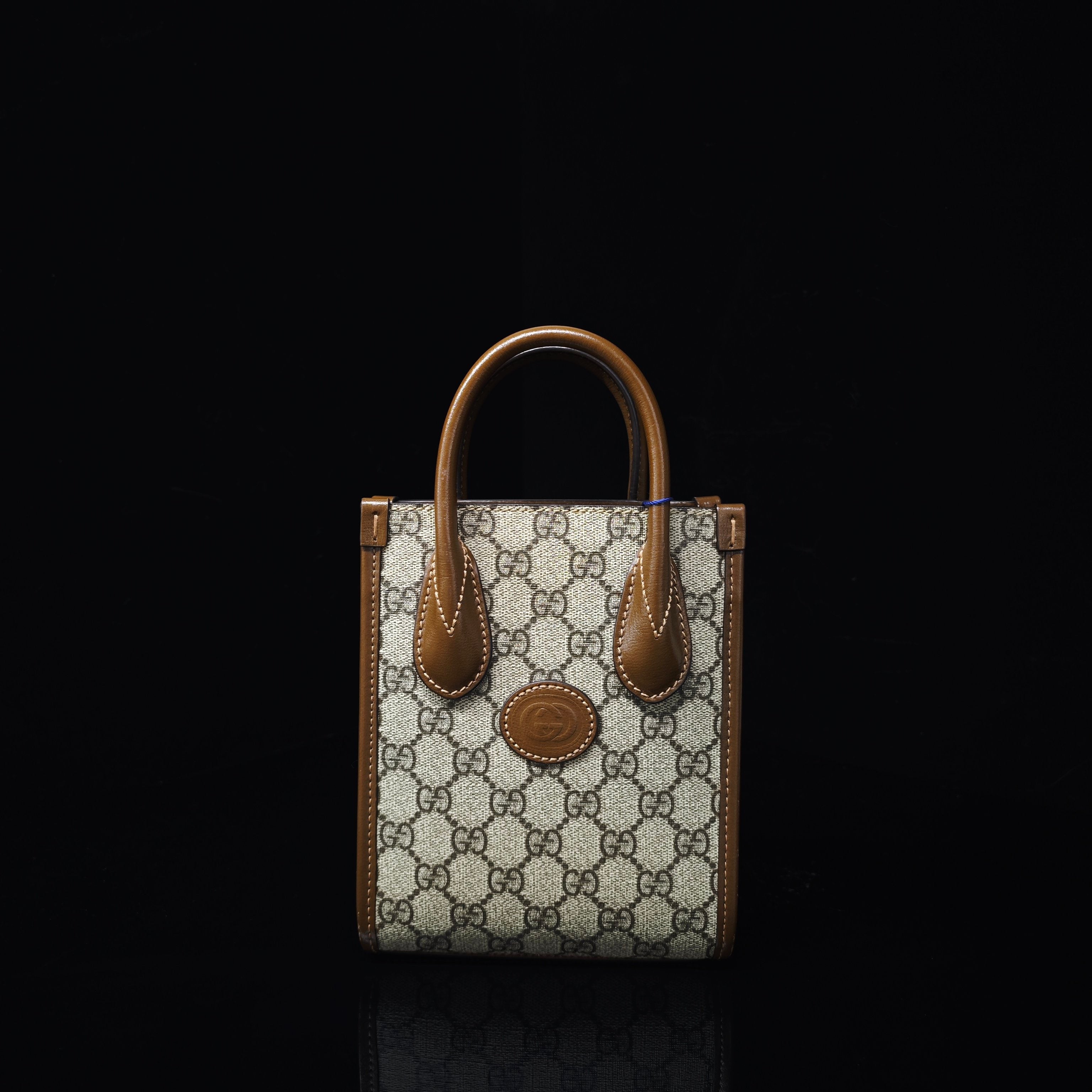 Gucci Brown Satchel