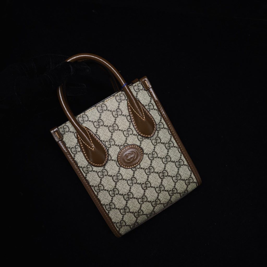 Gucci Brown Satchel