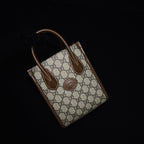 Gucci Brown Satchel