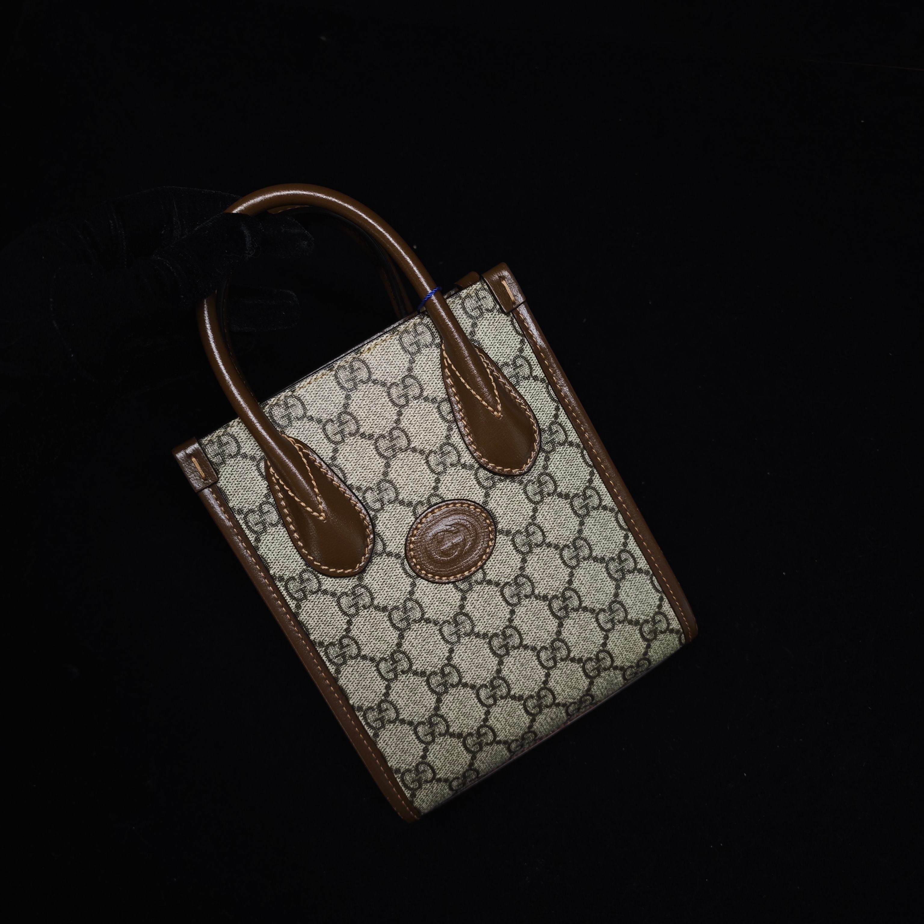 Gucci Brown Satchel
