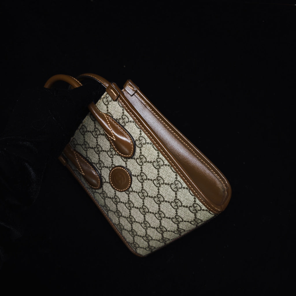 Gucci Brown Satchel