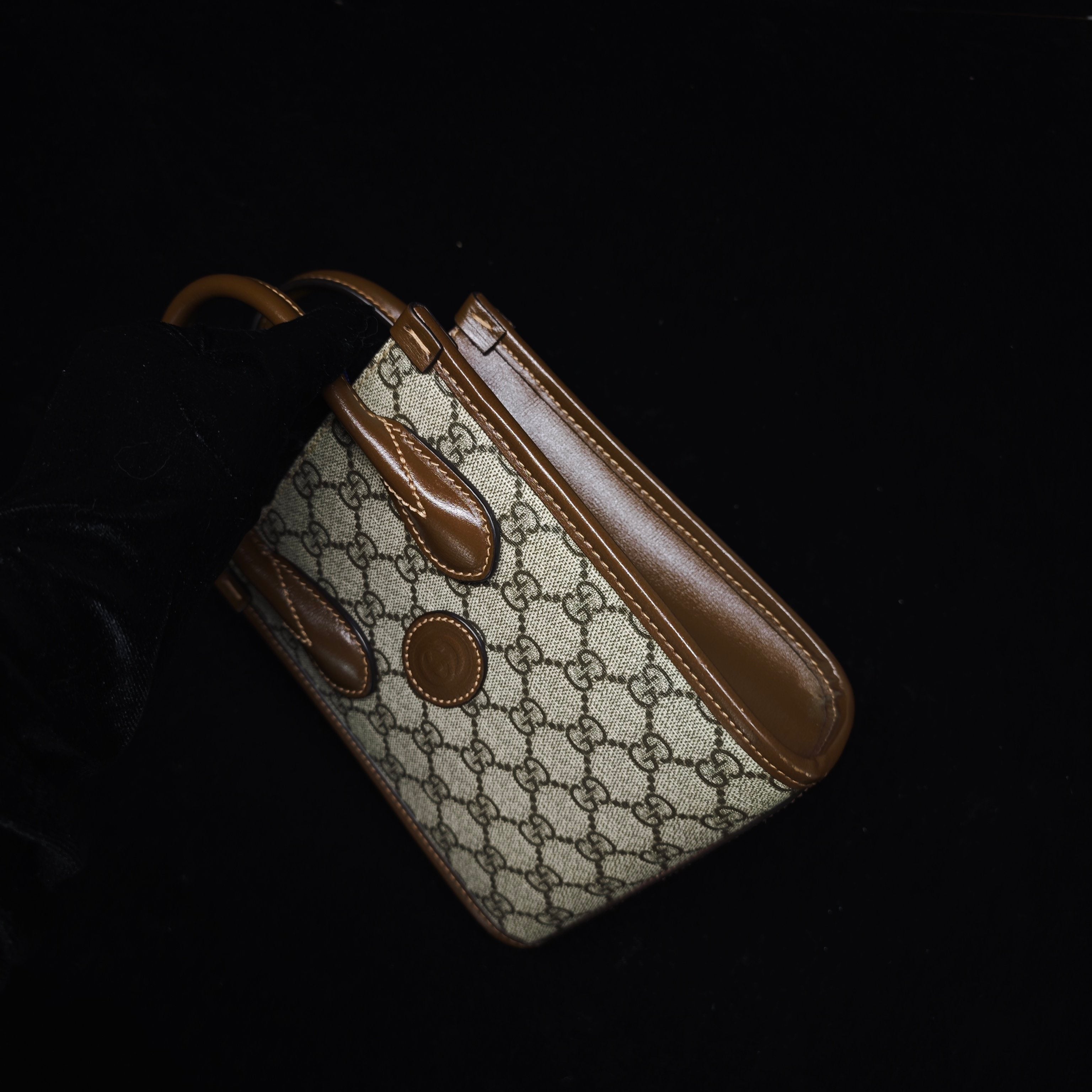 Gucci Brown Satchel