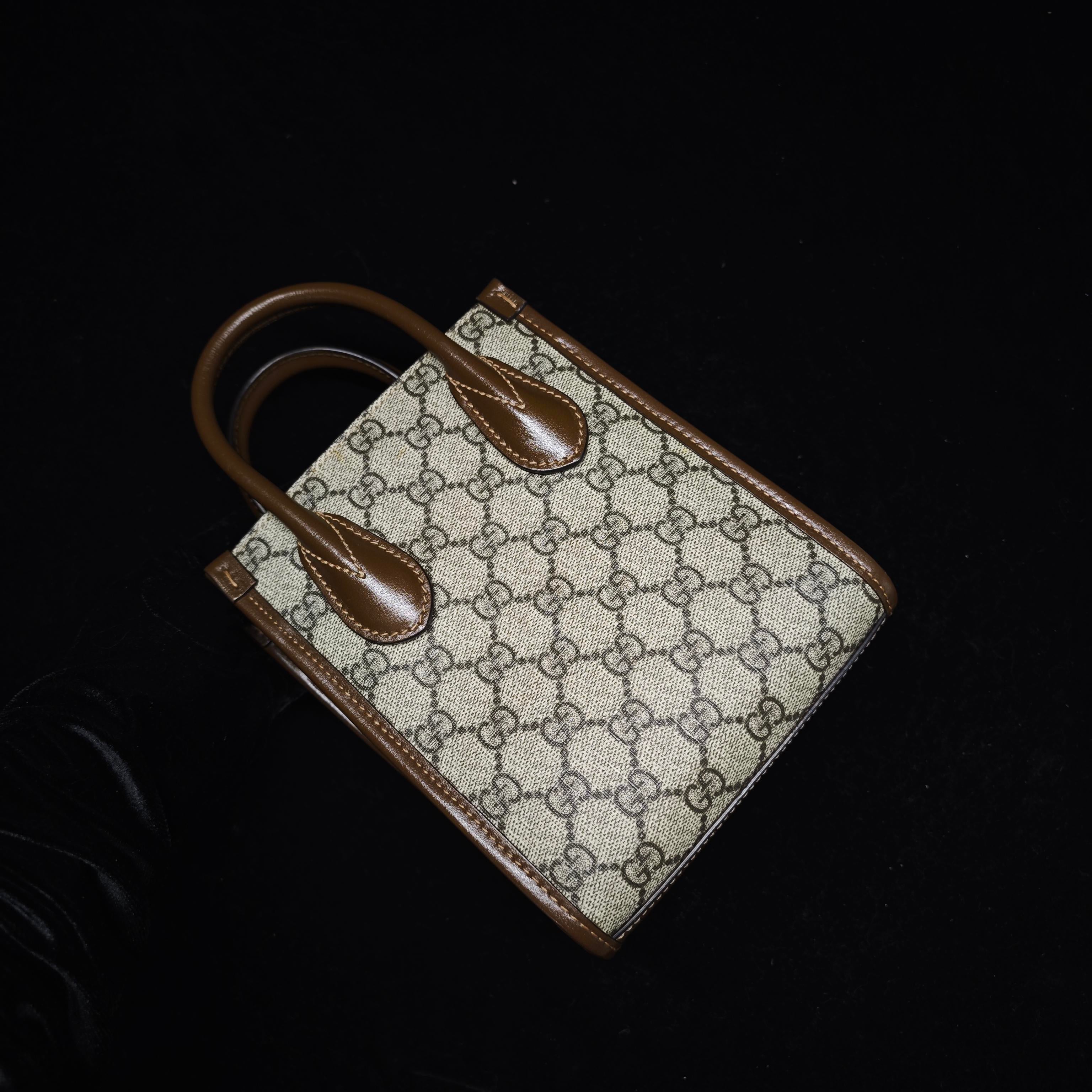 Gucci Brown Satchel