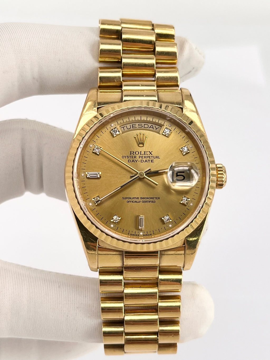 Rolex Automatic (self-winding) watch