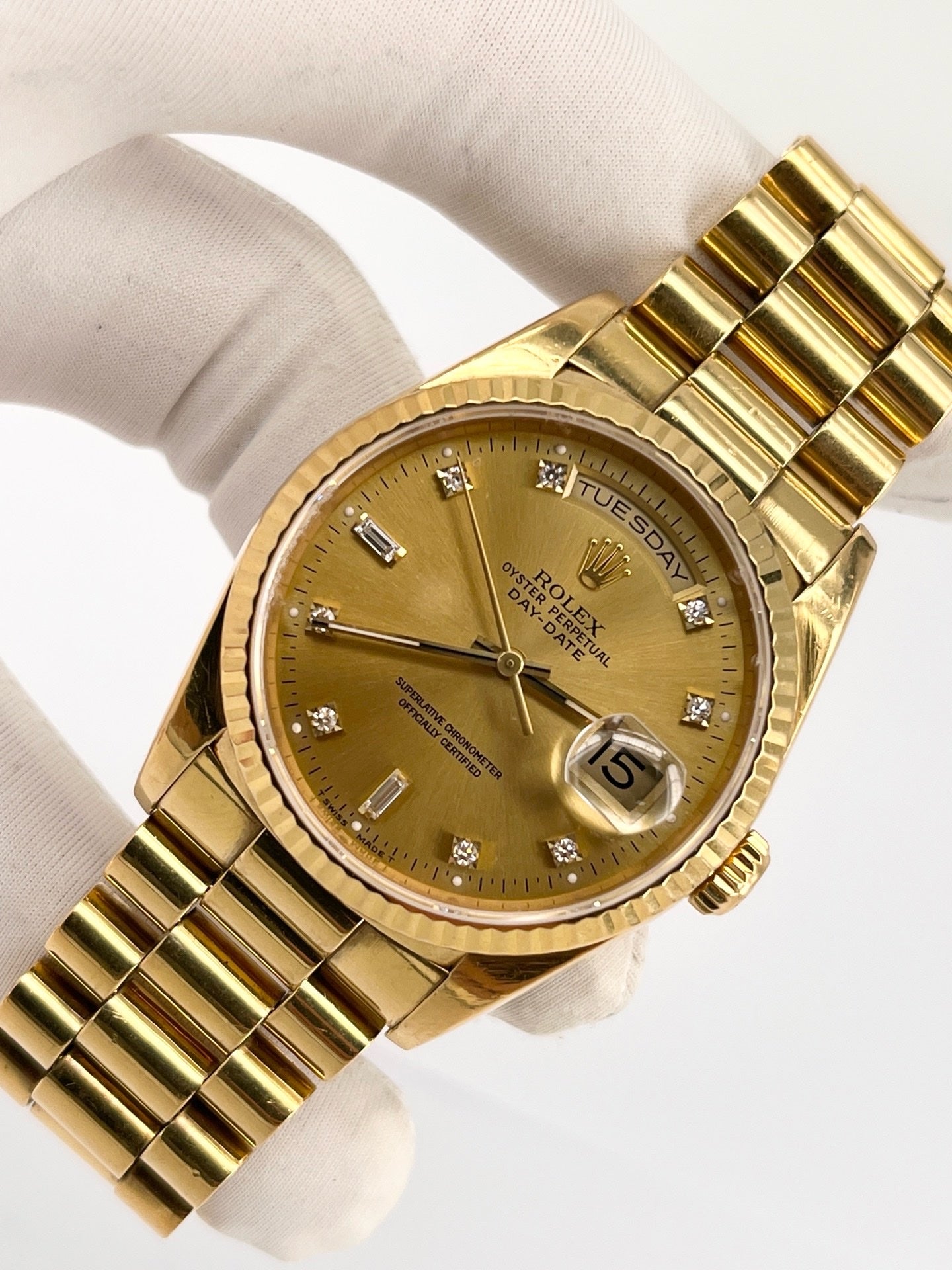 Rolex Automatic (self-winding) watch