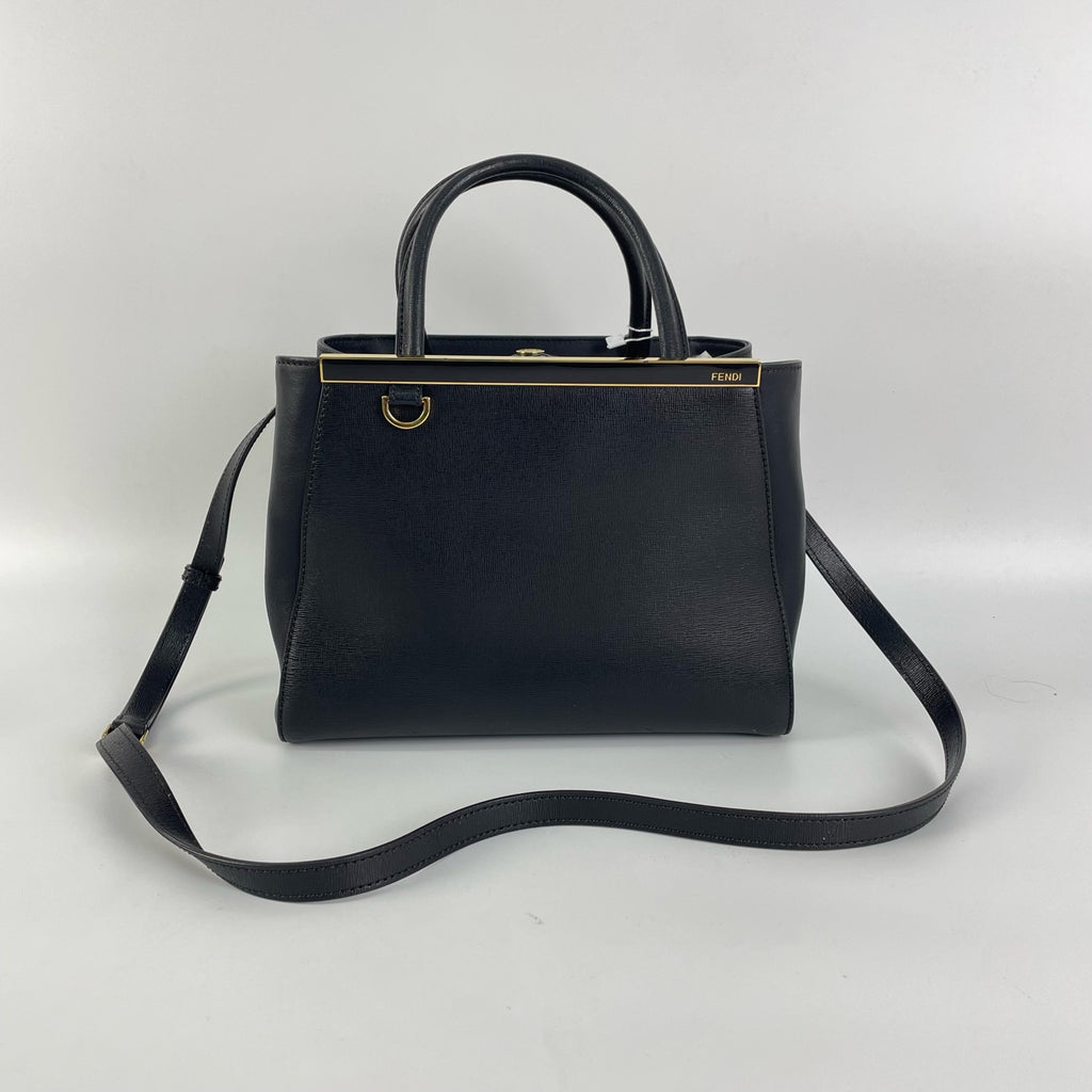 Fendi Black Satchel