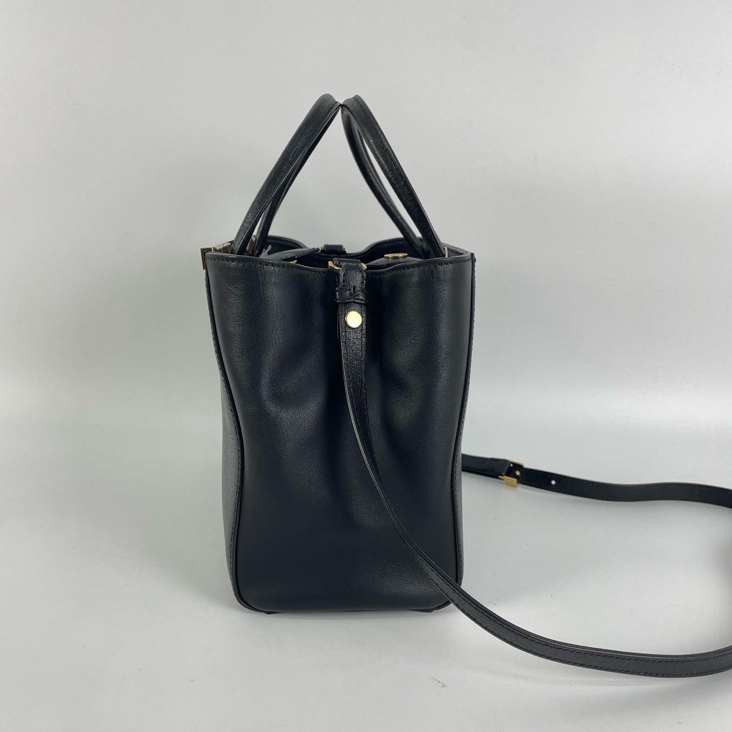 Fendi Black Satchel