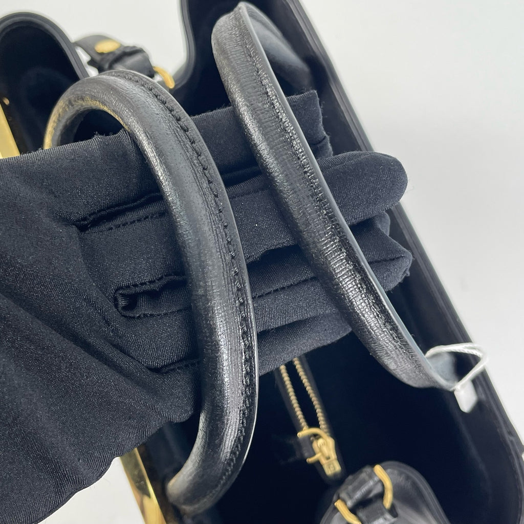 Fendi Black Satchel