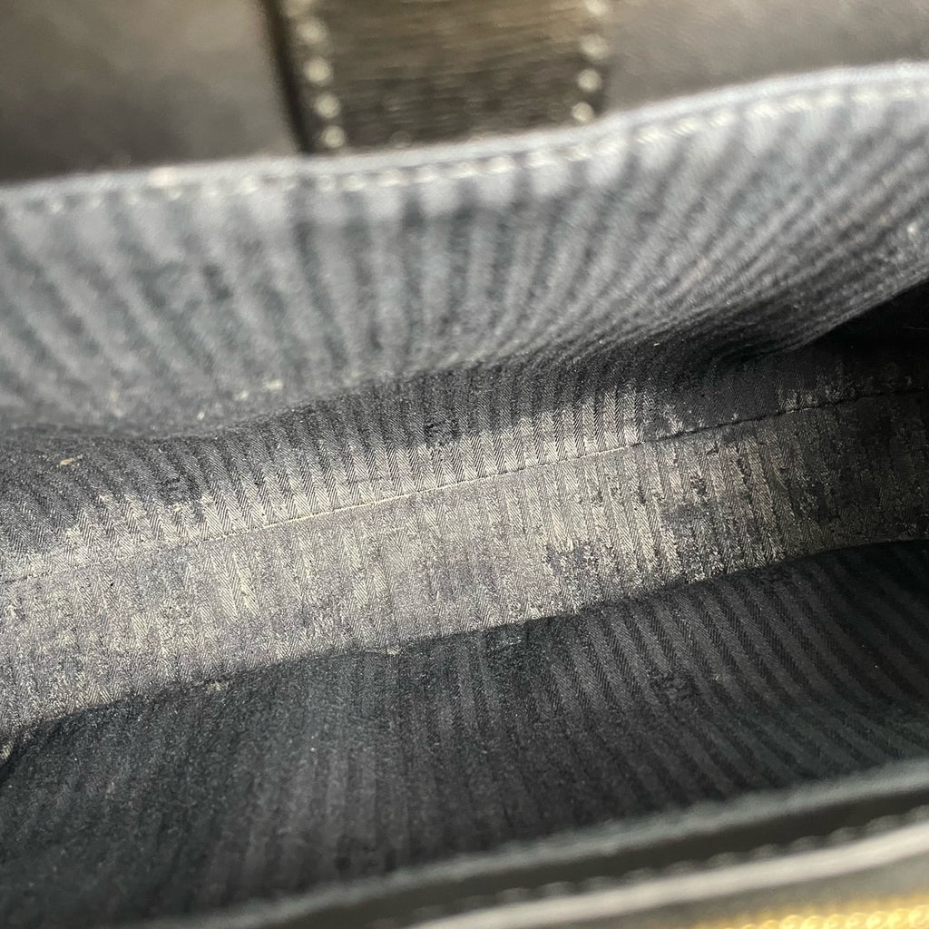 Fendi Black Satchel