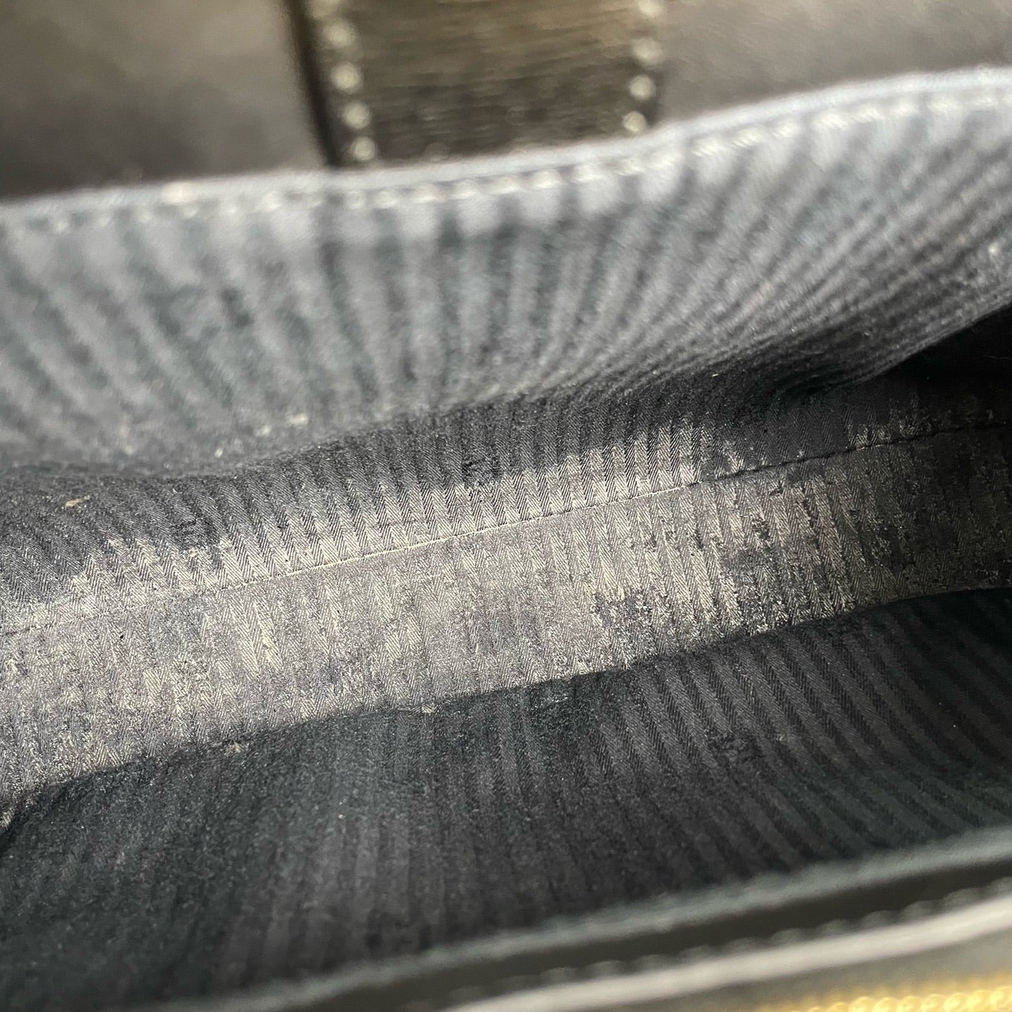 Fendi Black Satchel