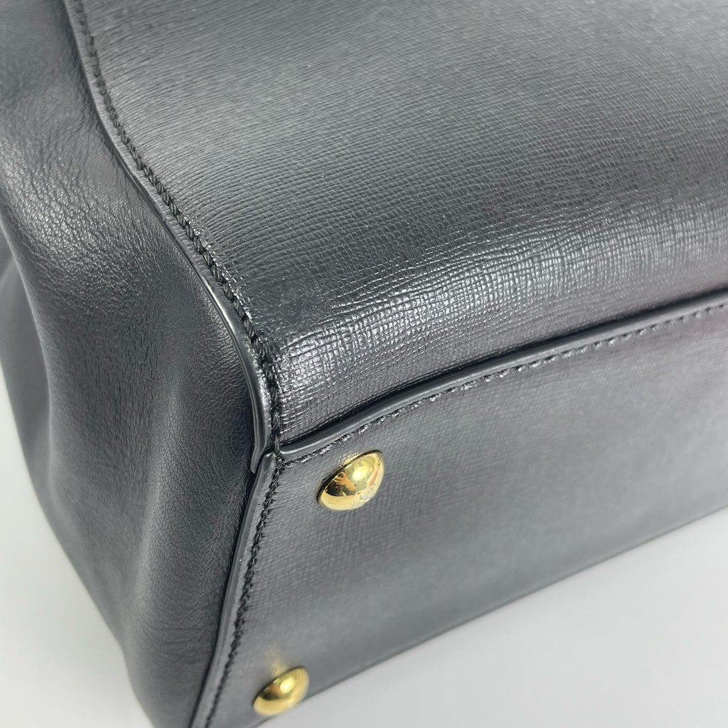 Fendi Black Satchel