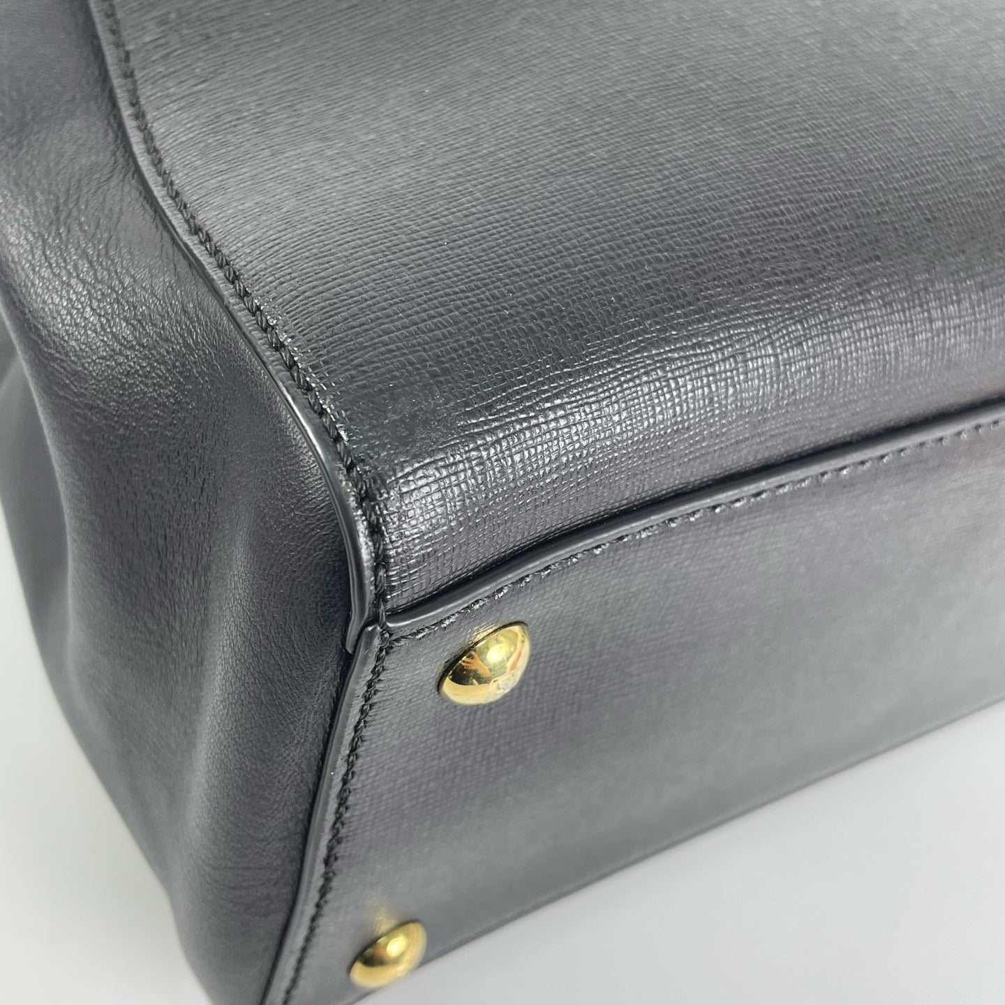 Fendi Black Satchel