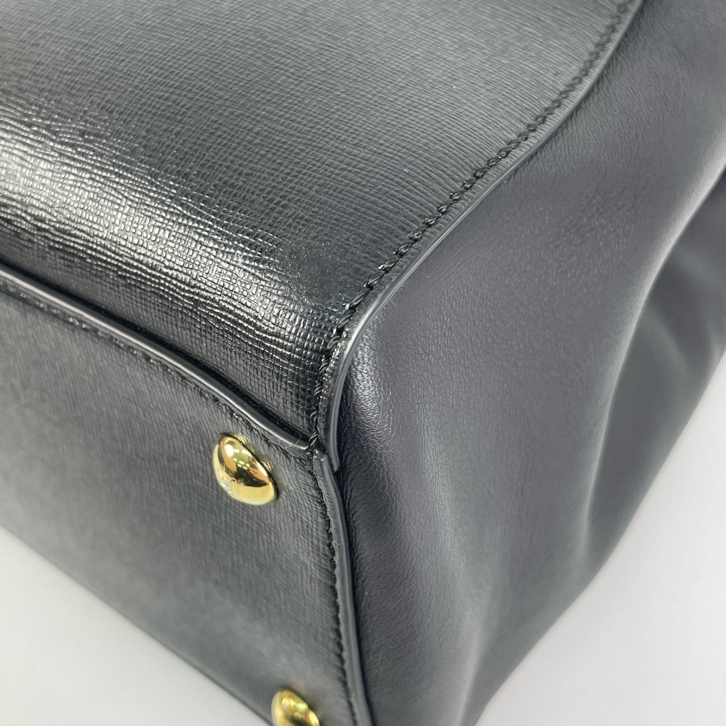 Fendi Black Satchel