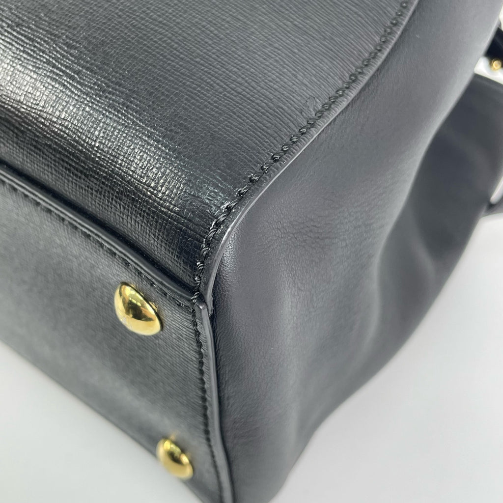 Fendi Black Satchel