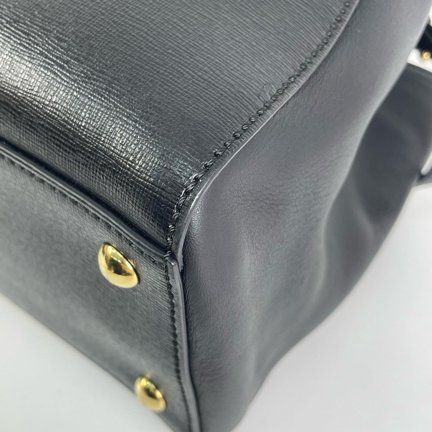 Fendi Black Satchel