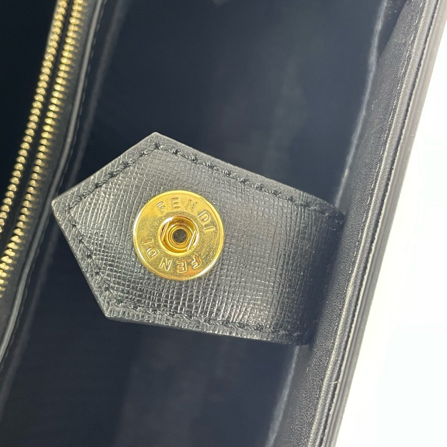 Fendi Black Satchel