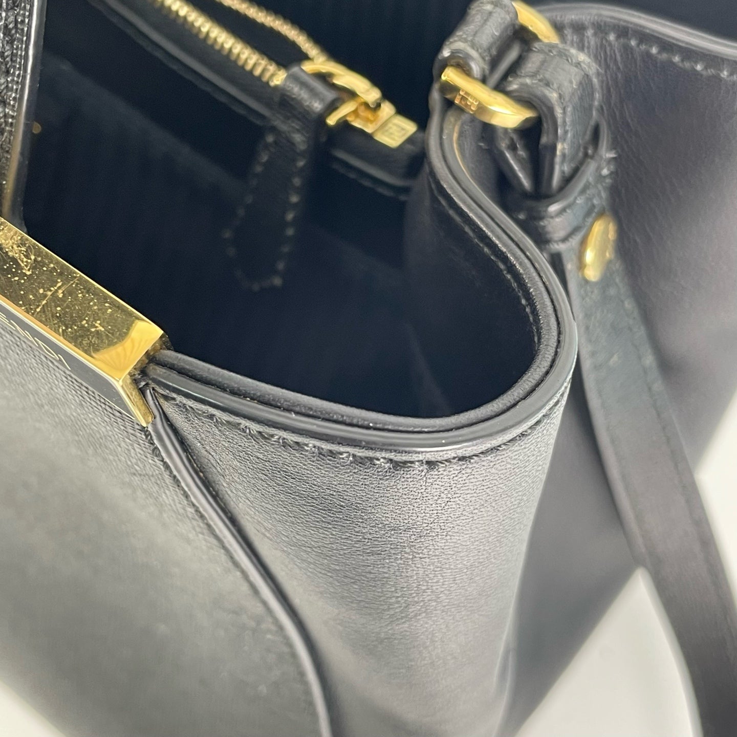 Fendi Black Satchel