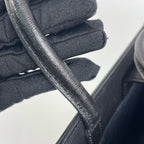 Fendi Black Satchel