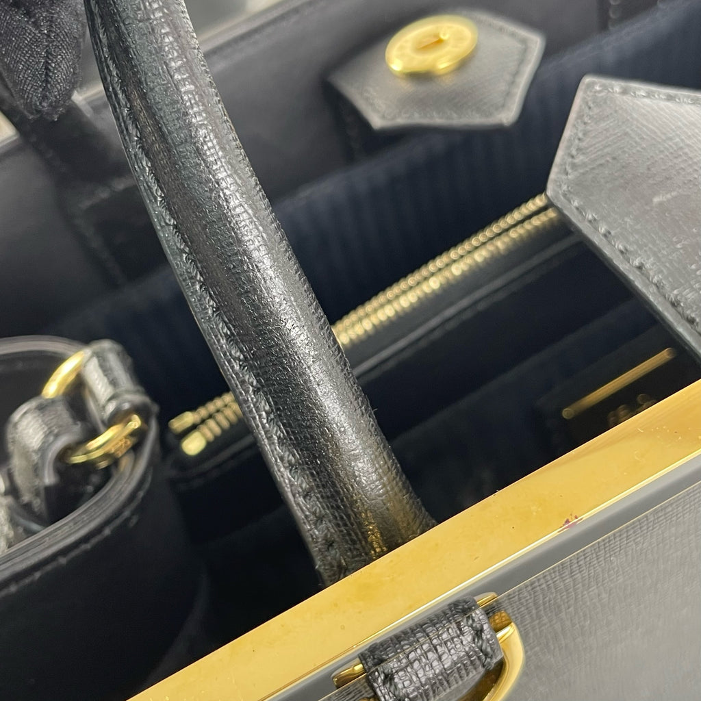 Fendi Black Satchel