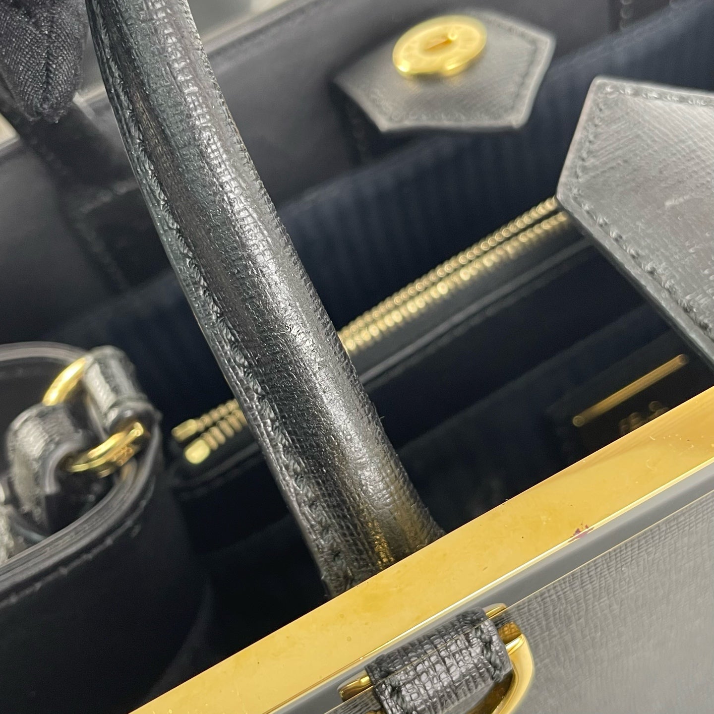 Fendi Black Satchel