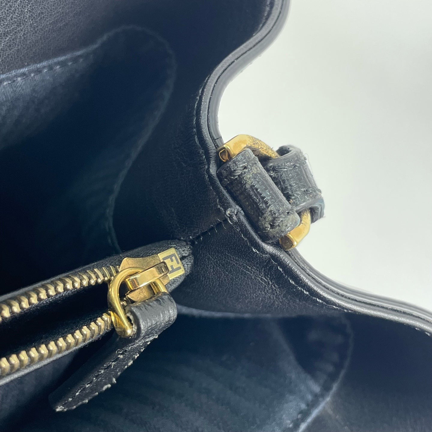 Fendi Black Satchel