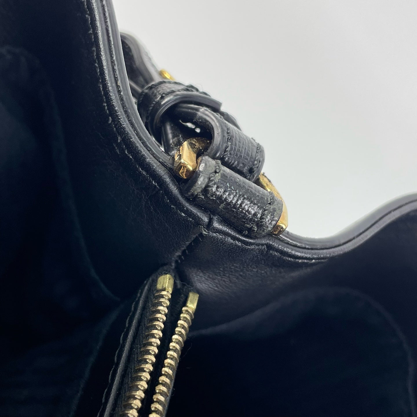 Fendi Black Satchel