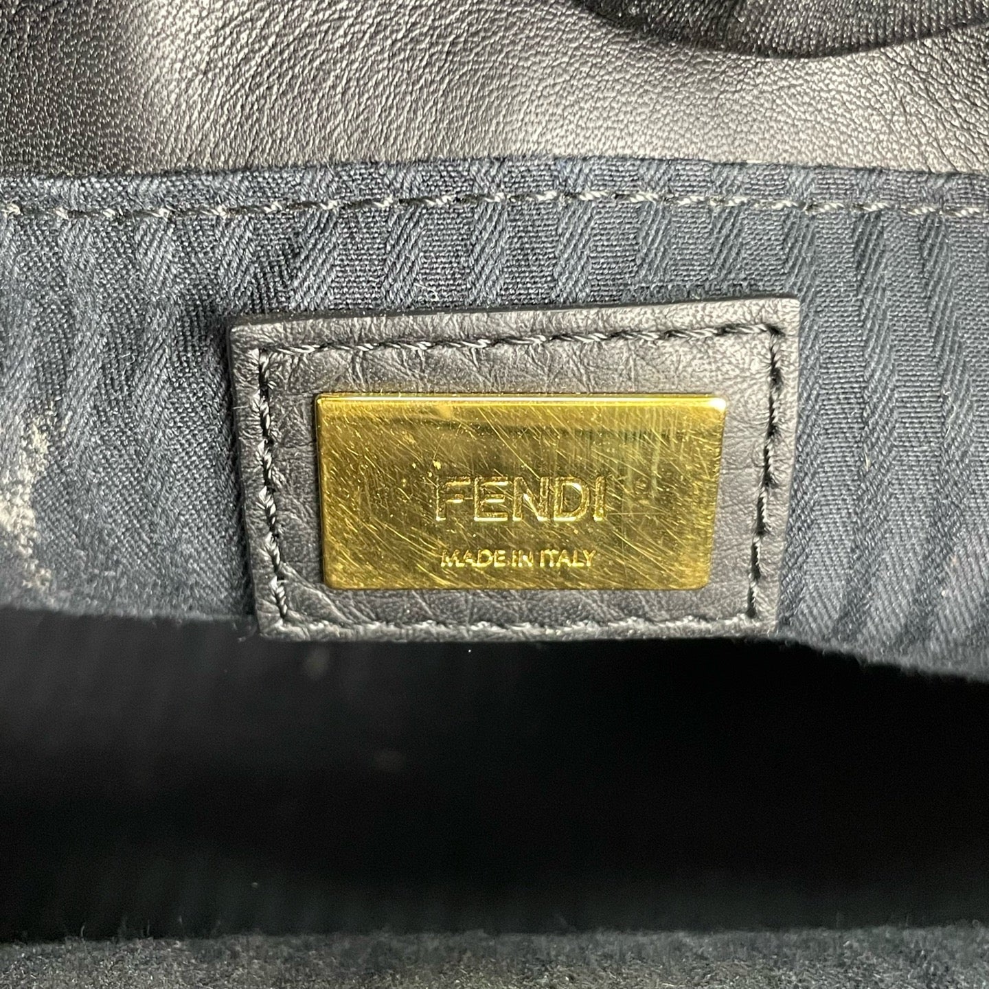 Fendi Black Satchel
