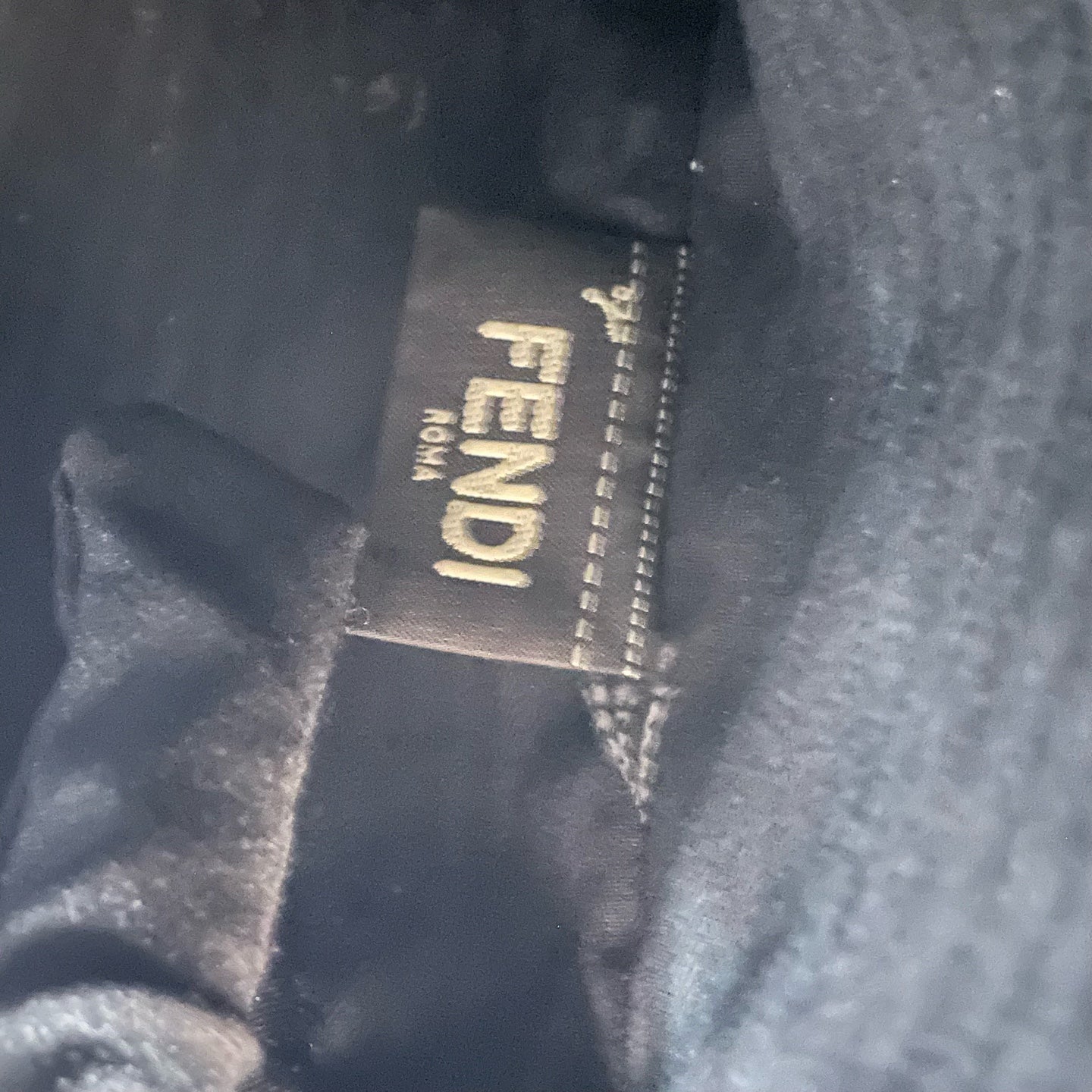 Fendi Black Satchel