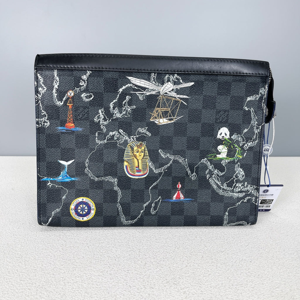 Louis Vuitton Clutch N40205