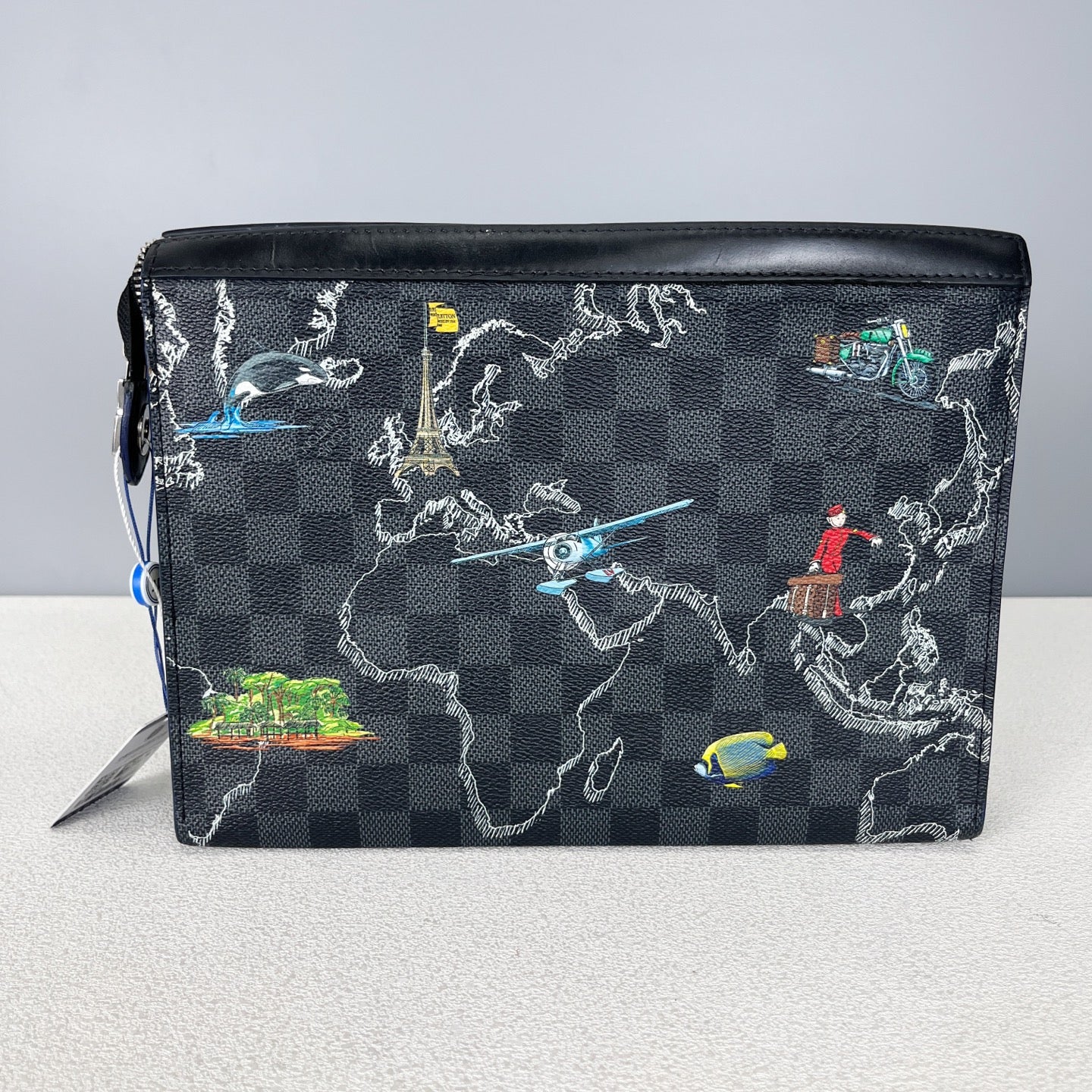 Louis Vuitton Clutch N40205