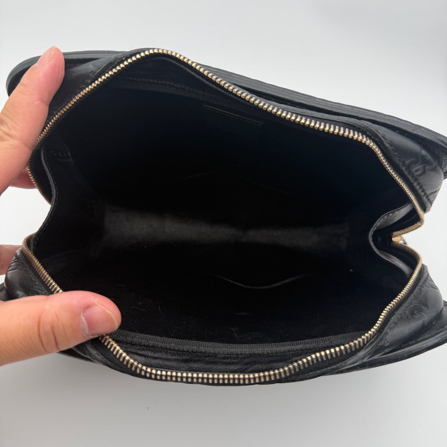 Gucci Black Clutch