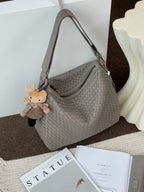 Bottega Veneta Gray Shoulder Bag