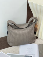 Bottega Veneta Gray Shoulder Bag