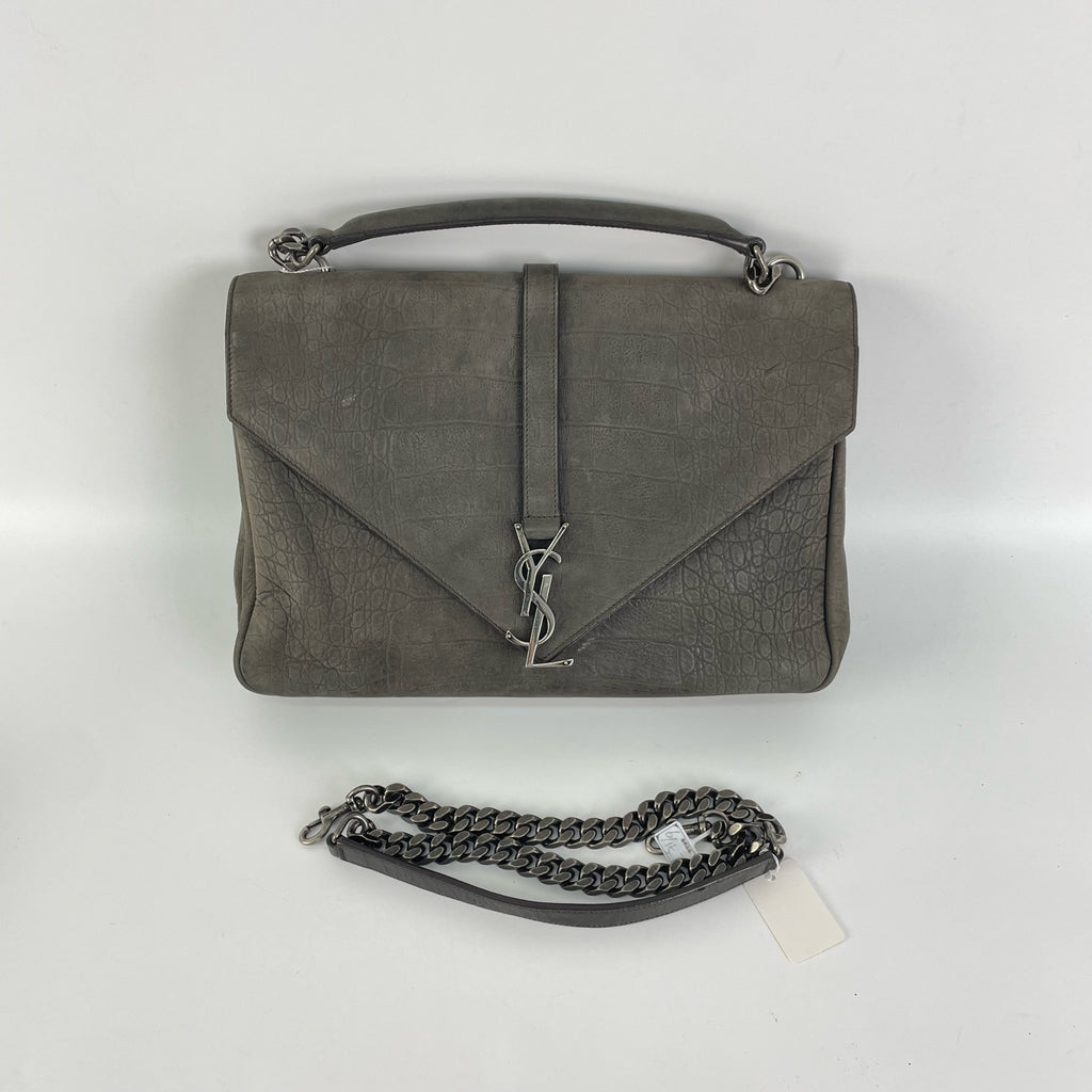 Saint laurent Gray Crossbody