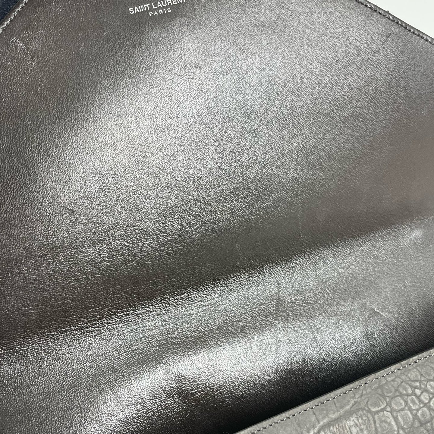 Saint laurent Gray Crossbody