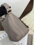 Bottega Veneta Gray Shoulder Bag