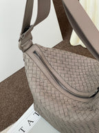 Bottega Veneta Gray Shoulder Bag