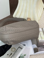 Bottega Veneta Gray Shoulder Bag