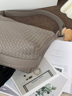 Bottega Veneta Gray Shoulder Bag
