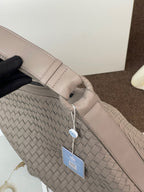 Bottega Veneta Gray Shoulder Bag