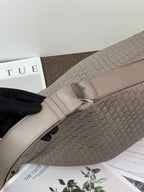 Bottega Veneta Gray Shoulder Bag