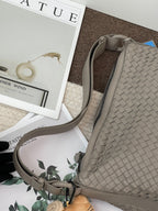 Bottega Veneta Gray Shoulder Bag
