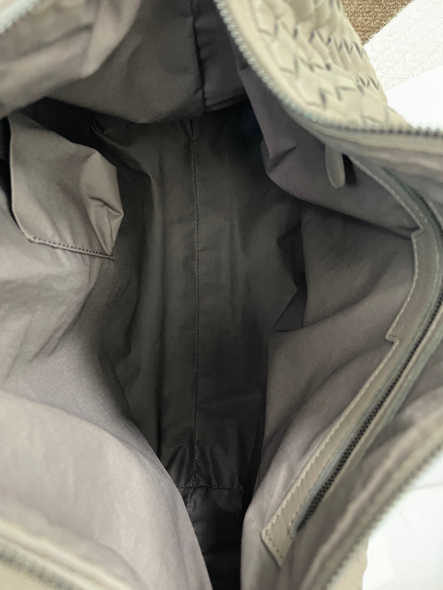 Bottega Veneta Gray Shoulder Bag