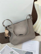 Bottega Veneta Gray Shoulder Bag
