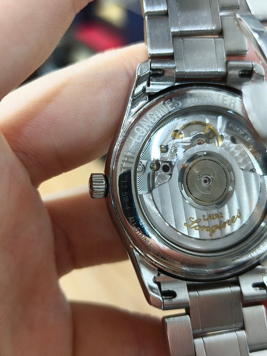 Longines Watchmaking Tradition Automatic (self-winding) watch 36 millimeters L2.518.4.78.6